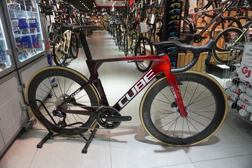 Cube Litening C68X Aero Wanty Shimano Ultegra 2x12v DI2