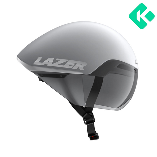 Lazer Casque Victor KC Blanc Argent Mate