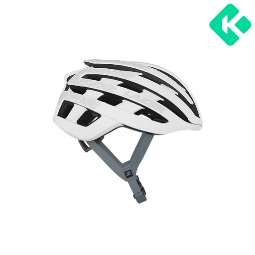 Lazer Casque Z1 KC UYH Blanc Mat + LED 