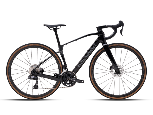 Polygon Tambora A9X Black GRX Di2 2x12