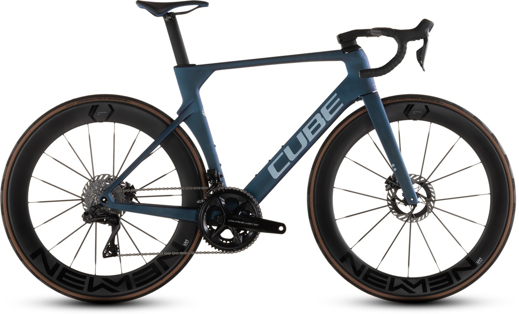 Cube Litening Aero C:68X SLT Atlantisgrid'n'ice 2026