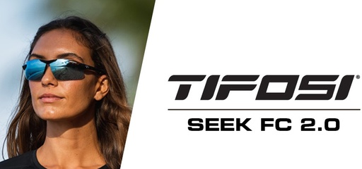 Tifosi Seek FC 2.0 blackout smoke polarized