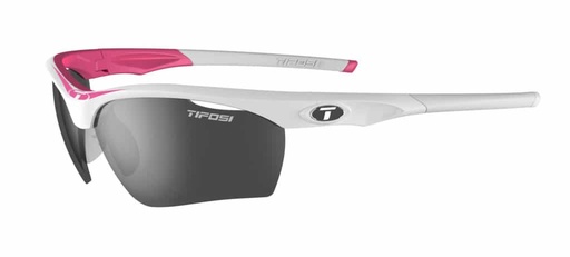 Tifosi Vero Race pink smoke ac red clear lenses 