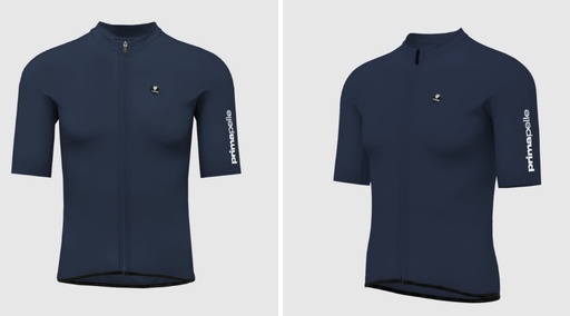 Pissei Prima Pelle Jersey SS Blue Navy