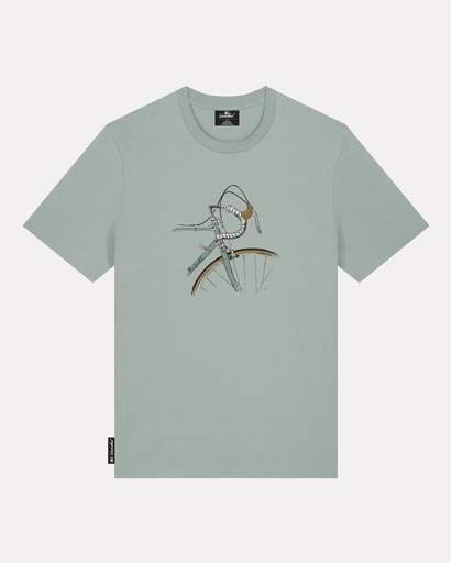 The Vandal L'Eroica Tshirt Vert