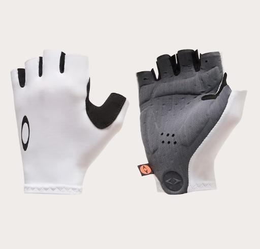 Oakley Drops Road Glove 2.0 White