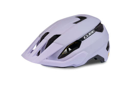Casque Cube Stray MTB Mips Lilac