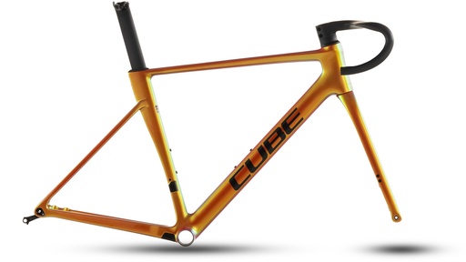 Cube Litening Air C:68X Kit cadre glowingorange'n'black