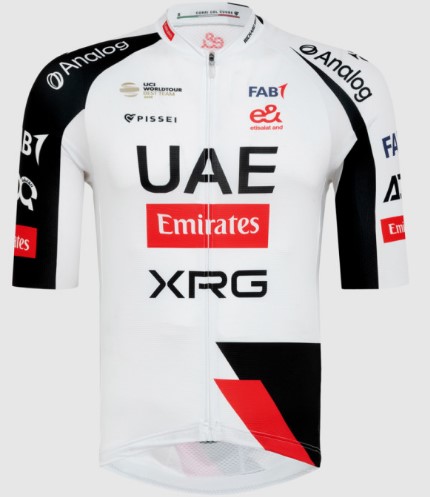 Maillot Pissei UAE Team Emirates XRG Junior 2026
