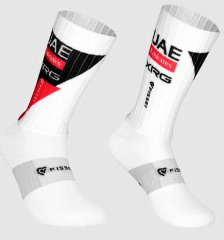 Chaussette Aero Pissei UAE Team Emirates XRG 2026