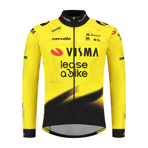 Team Visma Lease A Bike Maillot Manches Longues 2026
