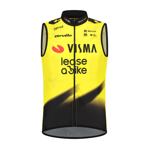 Team Visma Lease A Bike Wind Vest Body Sans Manches 2026