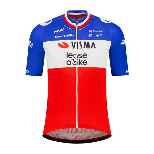 Team Visma Lease A Bike Maillot Champion de France 2026