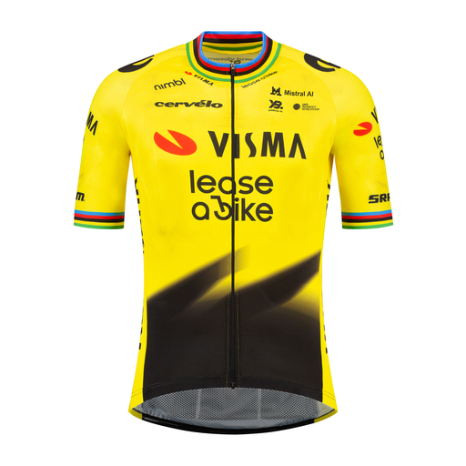 Team Visma Lease A Bike Maillot Champion du Monde 2026
