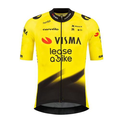 Team Visma Lease A Bike Maillot Enfant 2026