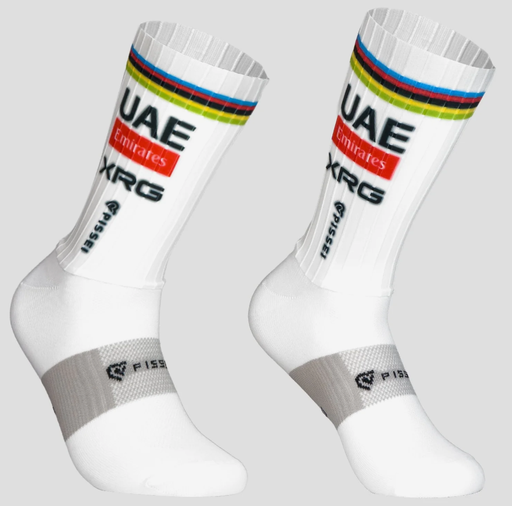 Chaussettes Aero Pissei Pogacar UAE Team Emirates XRG 2026