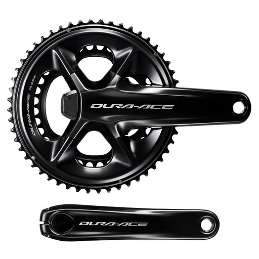 Pédalier Shimano Dura Ace FC-R9200-P 170mm - Capteur de Puissance - 2x12 Vitesses