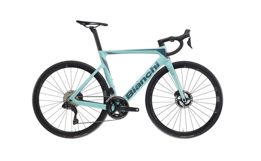 Bianchi Oltre Race Shimano 105 Di2 Céleste ZK Promo