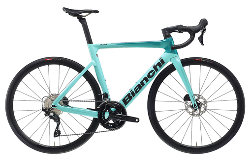 Bianchi Oltre Race Shimano 105 Di2 Céleste ZK Promo
