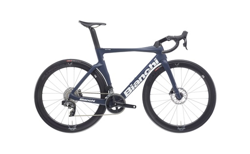 Bianchi Oltre Comp Shimano Ultegra Di2 ZP Bleu