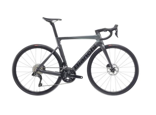 Bianchi Oltre Race Shimano 105 Di2 Noir/Gris ZL Promo 
