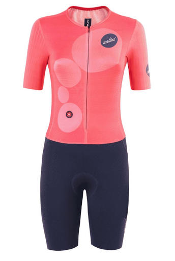 Nalini Skinfluid Lady suit blue/Corail