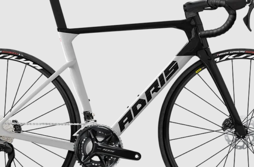 Adris Le performance S2 Black/Glacier Shimano 105 DI2 2x 12v 