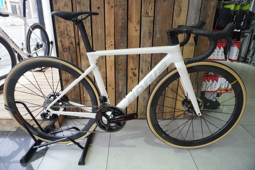 Adris Le Performance Shimano Dura-ace 2x 12v Di2 Blanc Glacier Promo