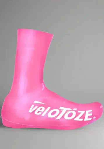 Velotoze Tall Shoe Cover Road - Pink