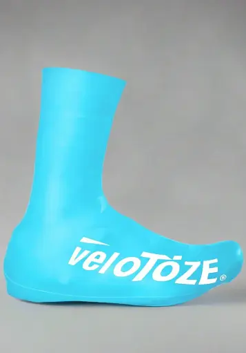 Velotoze Tall Shoe Cover Road - Blue