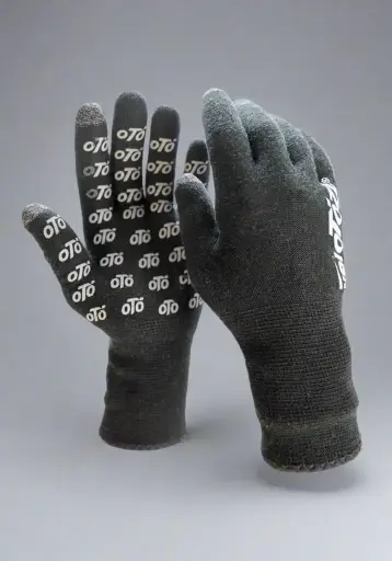 Velotoze Knitted Waterproof Gloves