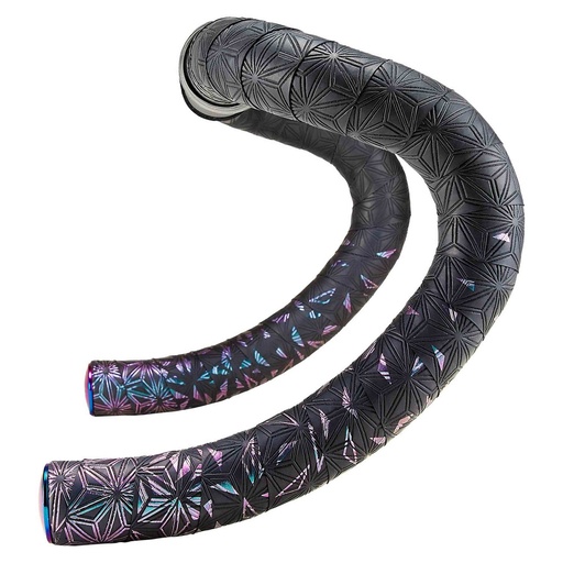[THV062164] Supacaz Super Sticky Kush Star Fade Noir Oil Slick