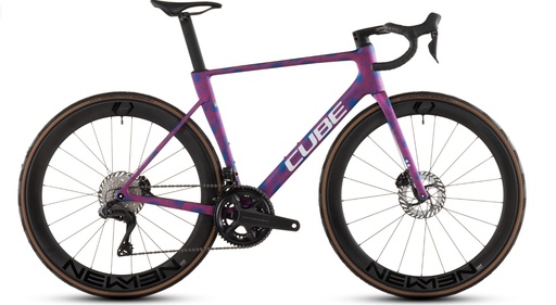 [128210] Cube Litening air C: 68x race Dazzlepink'n'blue