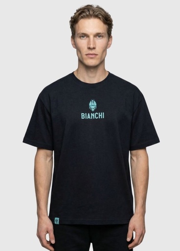 Bianchi T-shirt Ampified black