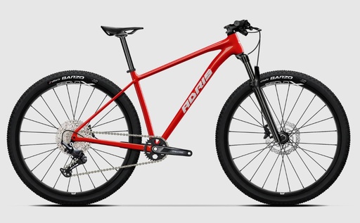 Adris Le Rando Rouge Grenat Shimano Deore 1x 12v