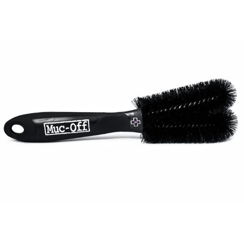 [424626] Muc Off Brush TWO PRONG BRUSH