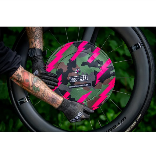 [449991] Muc-Off Disc Brake Covers (paire) camo