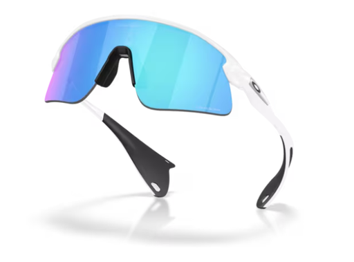 [oo9517-0439] Oakley Stunt Devil Matte White - Prizm Sapphire