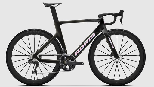 Adris Le Vitesse AXR2 Noir Ultegra Di2 Ikonik AXP4