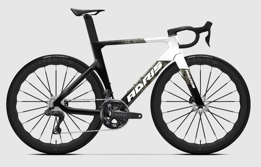 Adris Le Vitesse AXR2 Blanc Granit Ultegra Di2  Ikonik AXP4