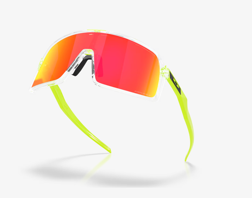 [9406d2-7319] Oakley Sutro Clear Prizm Ruby