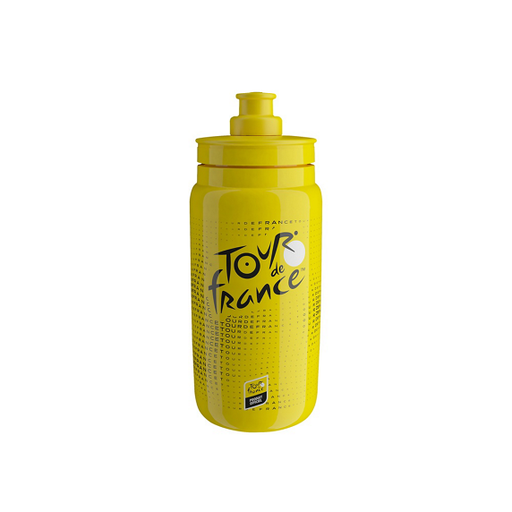 [EL016041856] Elite Bidons FLY Teams 2026 Tour de France, Jaune 550ml
