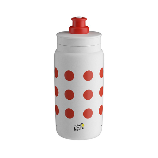 [EL016041265] Elite Bidons FLY Teams 2026 Tour de France à pois 550ml