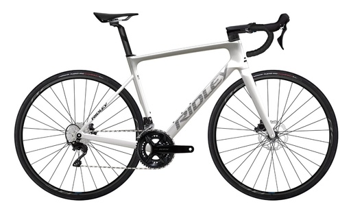 Ridley Falcn Shimano 105 2x 12v Pearl White / Silver gloss