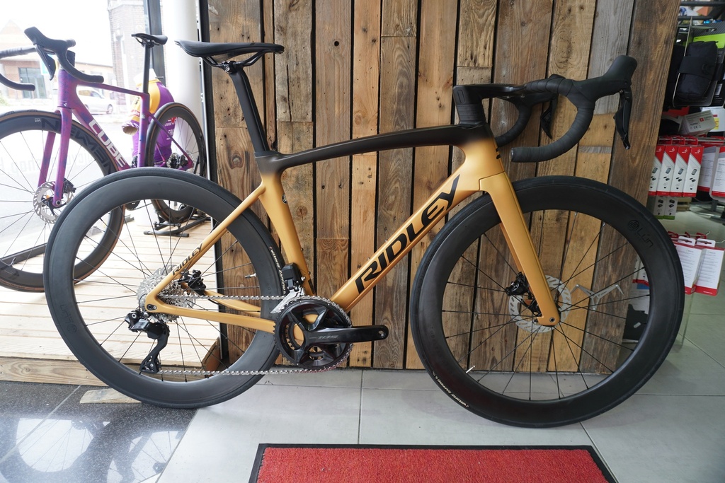Ridley Noah Fast Shimano 105 2x 12v DI2