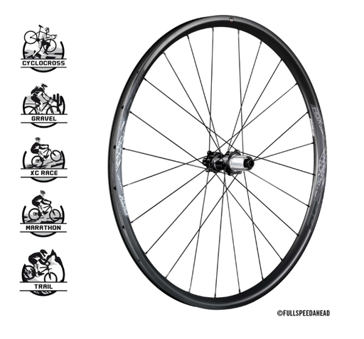 Paire de Roues FSA VTT - K-force carbone
