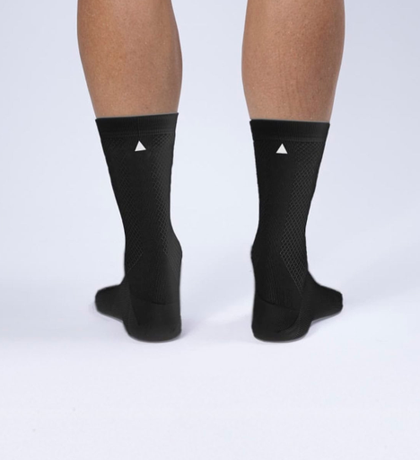 The Vandal Essential White Performance Socks Black