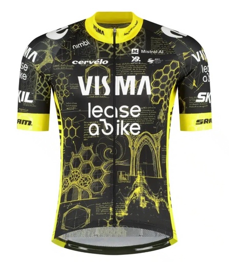 [69068800-512] Maillot Rapidgear Visma Lease a bike The Architect  TDF 2026