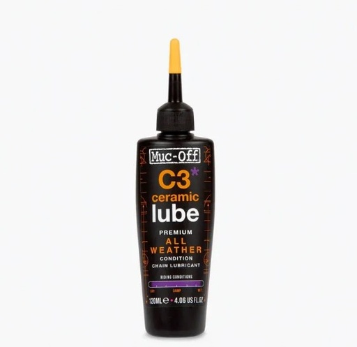 [545343] Muc Off C3 All Weather Lube Ceramic 120ml