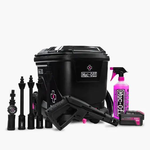 [545326] Muc-Off Pressure Washer Mobile Bundle Incl. 1L Nano Cleaner
